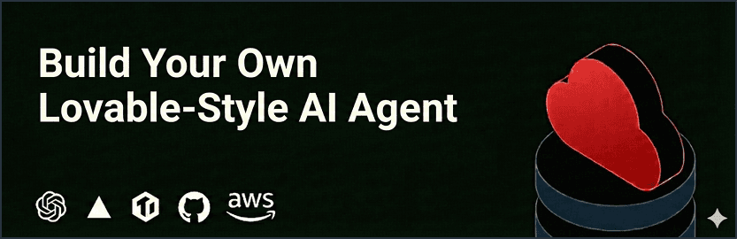 How to Build an AI Agent That Builds Full-Stack Apps